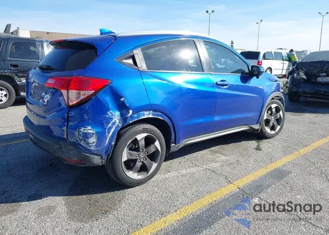 2018 Honda Hr-V Ex-L из США, поврежденный, VIN 3CZRU5H70JM702080